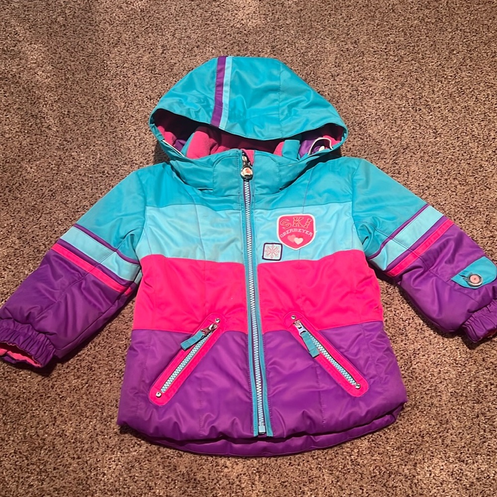 Obermeyer size 3T snow coat.
